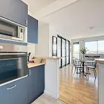 Apartamento Le Quai 52 - Spacieux & Lumineux & Gare Sncf Elisabeth B Clermont-Ferrand