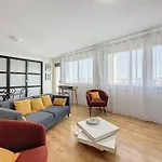 Le Quai 52 - Spacieux & Lumineux & Gare Sncf Elisabeth B Apartamento *