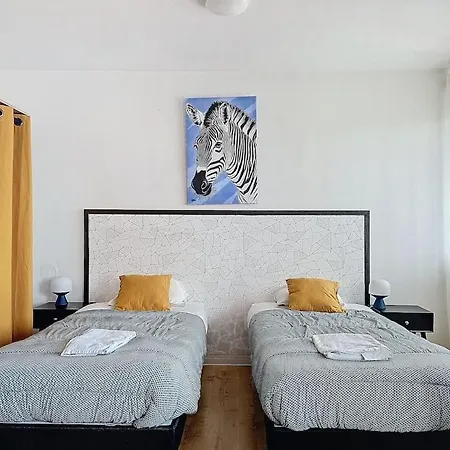 Appartamento Le Quai 52 - Spacieux & Lumineux & Gare Sncf Elisabeth B *