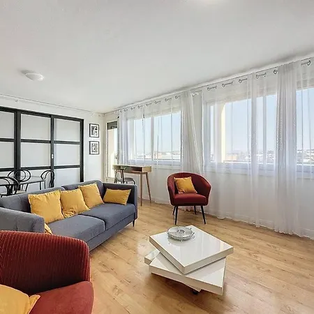 Le Quai 52 - Spacieux & Lumineux & Gare Sncf Elisabeth B Apartment *