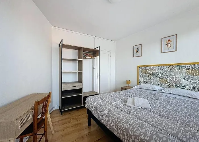 Le Quai 52 - Spacieux & Lumineux & Gare Sncf Elisabeth B *