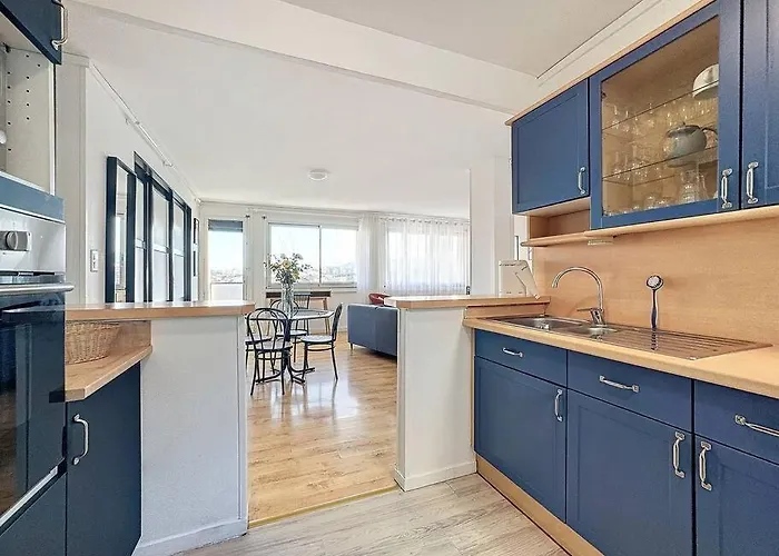 Le Quai 52 - Spacieux & Lumineux & Gare Sncf Elisabeth B דירה