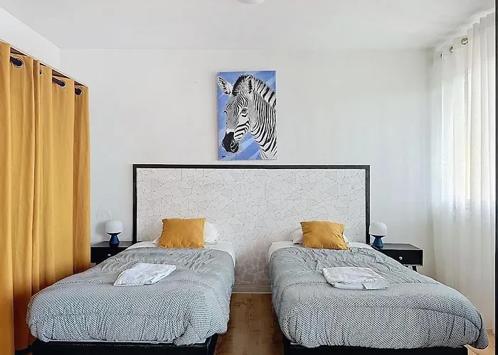 דירה Le Quai 52 - Spacieux & Lumineux & Gare Sncf Elisabeth B *