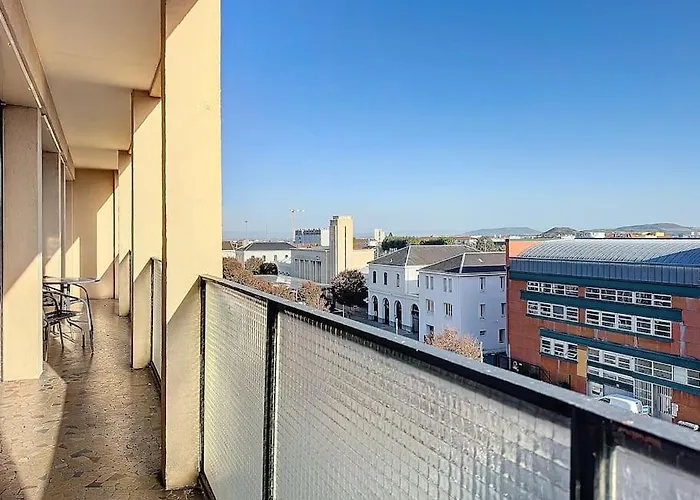 Le Quai 52 - Spacieux & Lumineux & Gare Sncf Elisabeth B דירה קלרמונט-פרנד