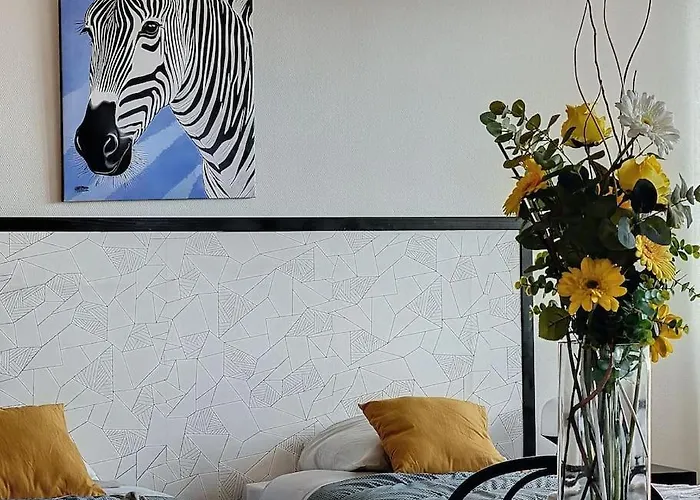 דירה Le Quai 52 - Spacieux & Lumineux & Gare Sncf Elisabeth B קלרמונט-פרנד