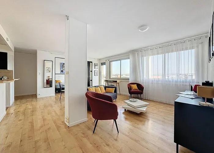 Le Quai 52 - Spacieux & Lumineux & Gare Sncf Elisabeth B * קלרמונט-פרנד