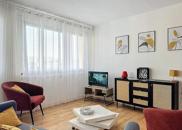 Le Quai 52 - Spacieux & Lumineux & Gare Sncf Elisabeth B דירה