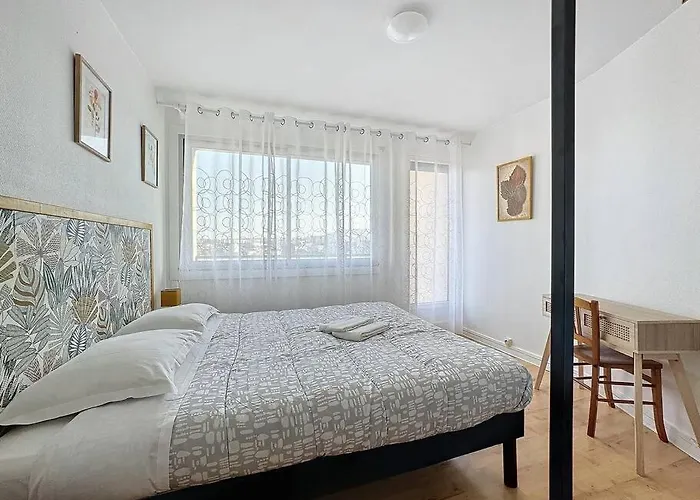 דירה Le Quai 52 - Spacieux & Lumineux & Gare Sncf Elisabeth B